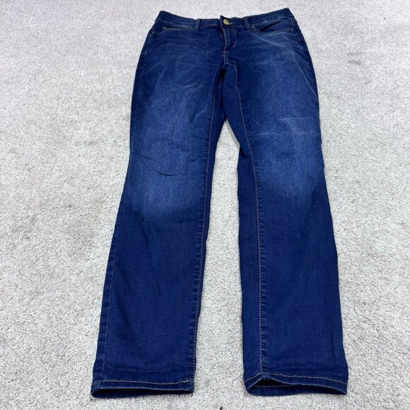 Universal Thread Jeans Mid Rise Skinny Blue Pockets Women’s Size 4 - Picture 1 of 12